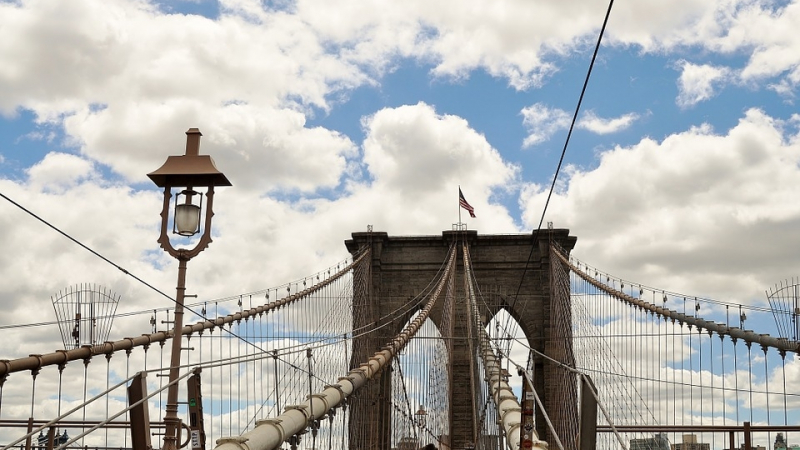 Бруклинският мост пази своята тайна
