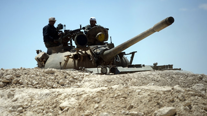 Сирийската армия превзе господстваща височина край Палмира  