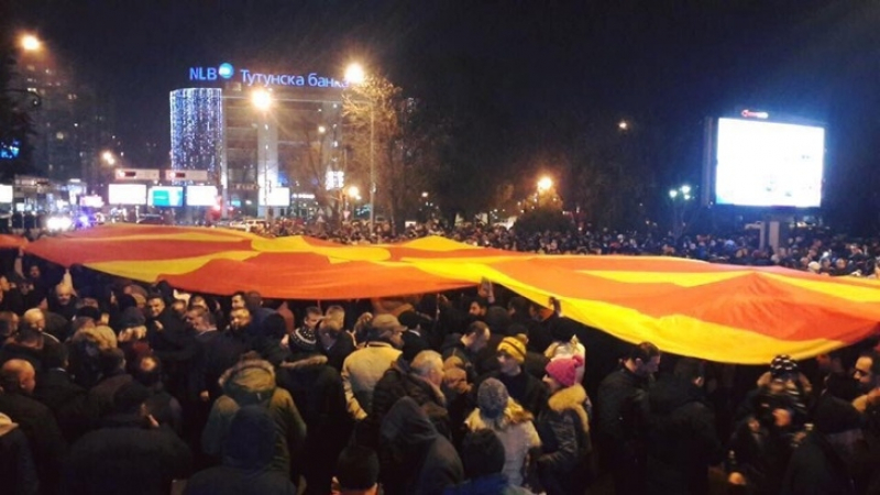 Каква е ситуацията в момента в Македония?