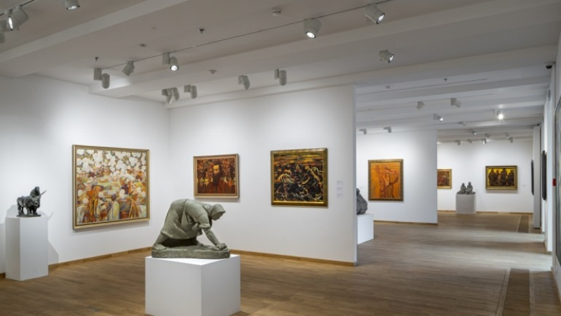 Националната галерия разкри какво се случва с картините в Българския Лувър и дебне ли ги опасност!