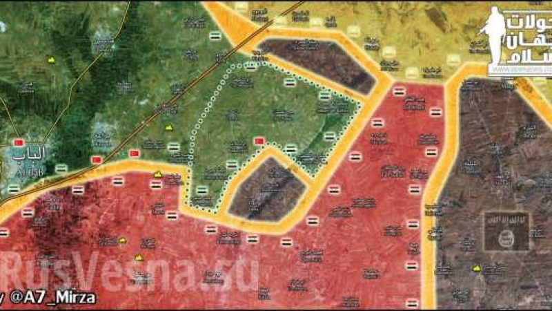  Жестоки боеве между войски на ССА и Дамаск: Силите на ИД вече са  отхвърлени на изток