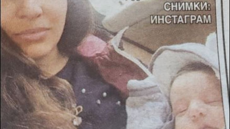 Катя Дунева показа бебето, не е от Жоро Шопа