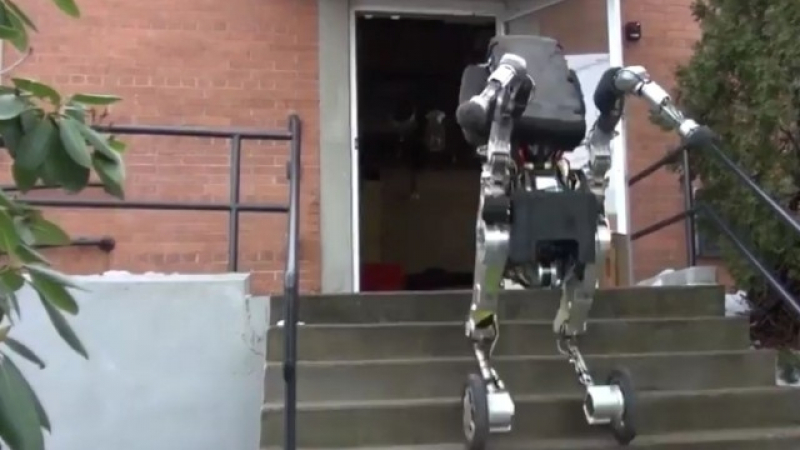 „Гугъл” показа робота „Ръчко”, който притежава плашещи способности (ВИДЕО)