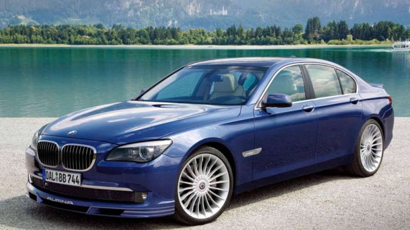 Размисли и страсти на тема BMW 750i Alpina