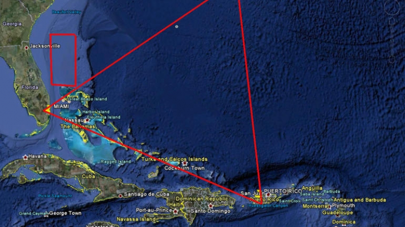 Мистерията на Бермудския триъгълник е решена - град на извънземни предизвиква аномалиите?
