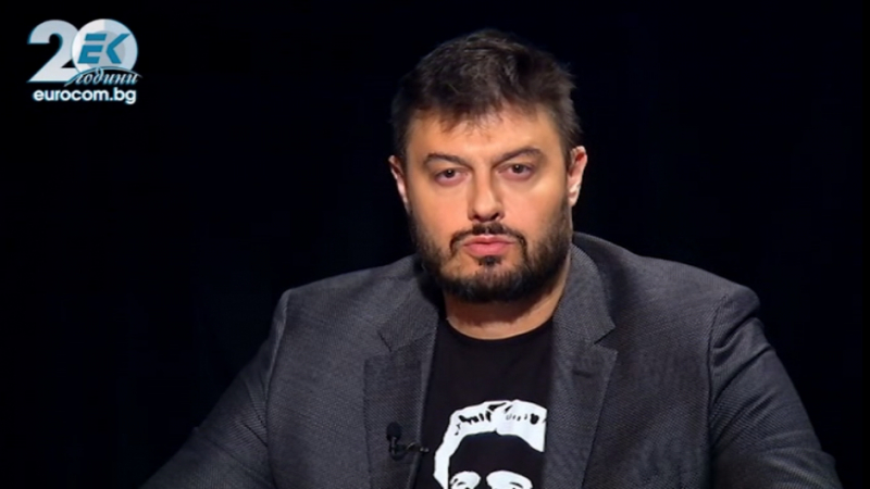 От 2 март Бареков се завръща на екран, стартира авторското му предаване „Презареди България”