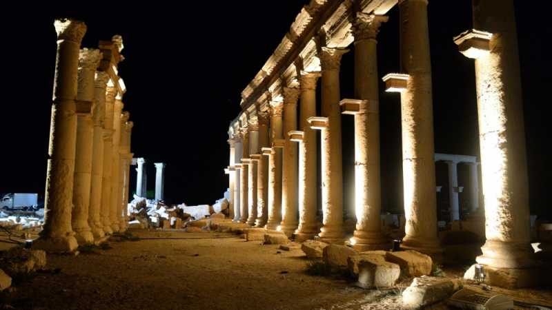 Второто освобождаване на Палмира наближава неотвратимо