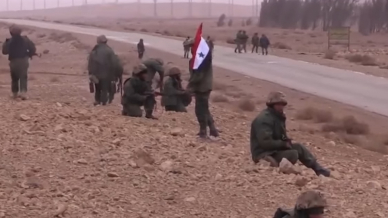 Сирийската армия: Палмира е напълно свободен! (ВИДЕО)