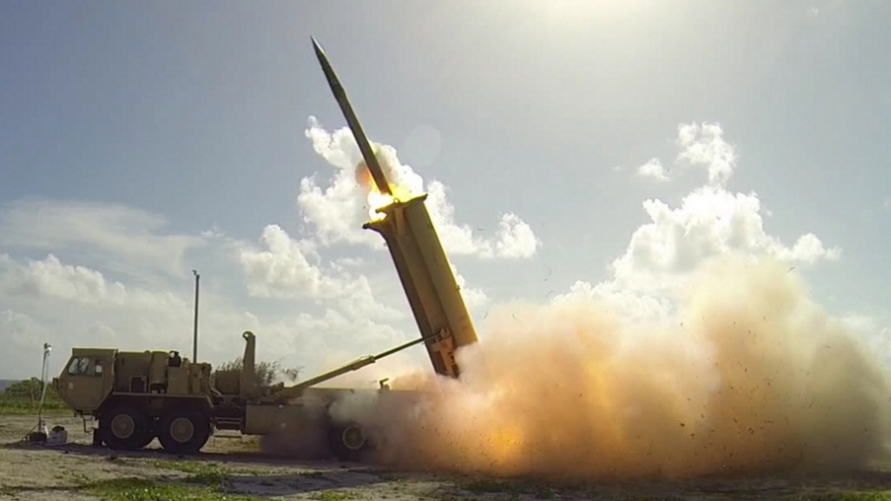 Южна Корея продължава да разгръща американския противоракетен комплекс THAAD