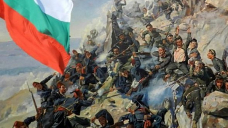 Велик български празник е днес! Възкресението на един народ! 