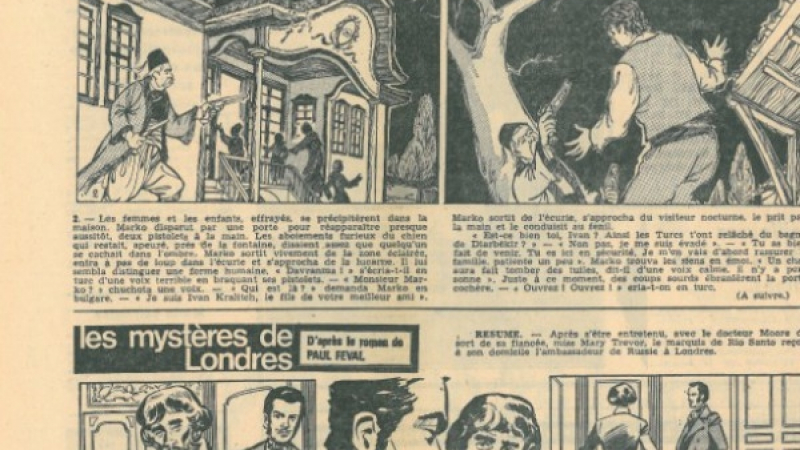 Френски комикс за „Под игото” чака авторски права 