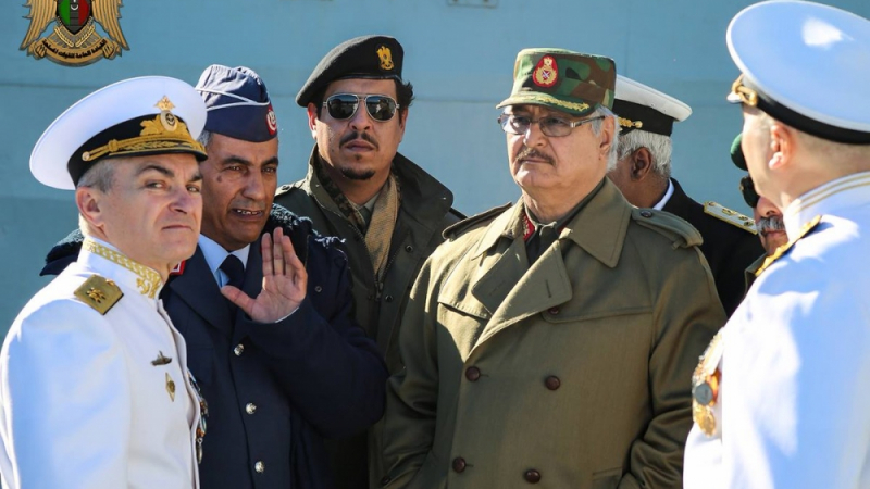 Халифа Хафтар обяви въздушна война на Турция в Либия