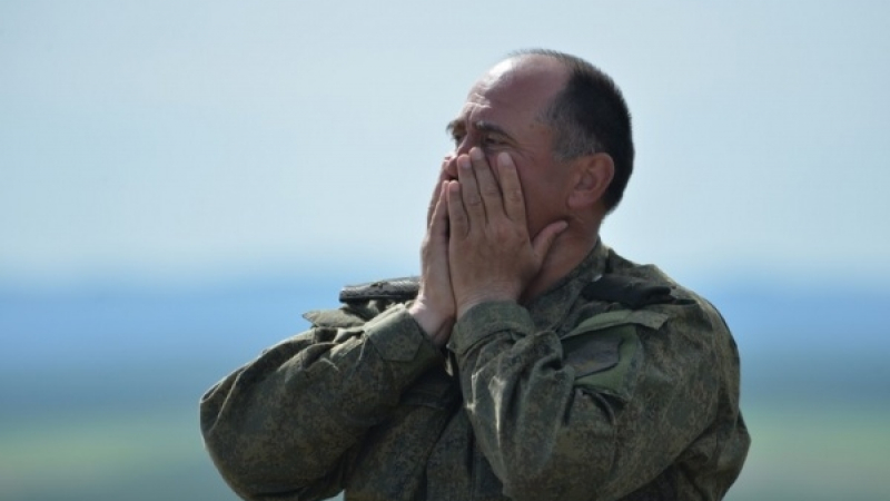 Медии: Руски генерал настъпи мина в Сирия - раните му са ужасяващи 