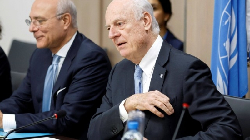 В Женева приключи първият кръг на подновените междусирийски преговори