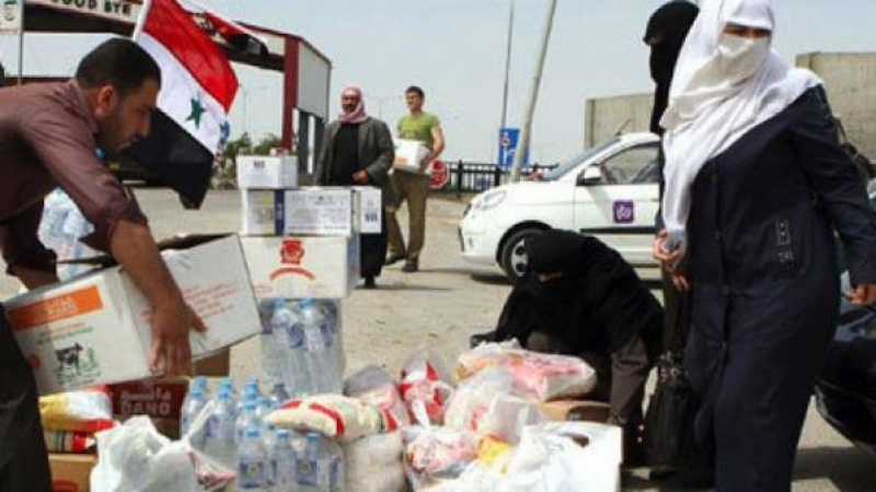 Руските военни са доставили 3,4 тона хуманитарна помощ в Сирия