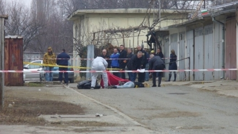 Прокуратурата разследва умишлено убийство за кървавия ужас в Казанлък
