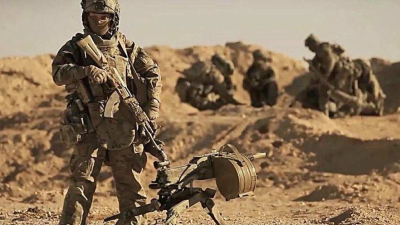 Кадри от боевете: Руските специални части унищожават терористи-смъртници в Палмира (ВИДЕО) 