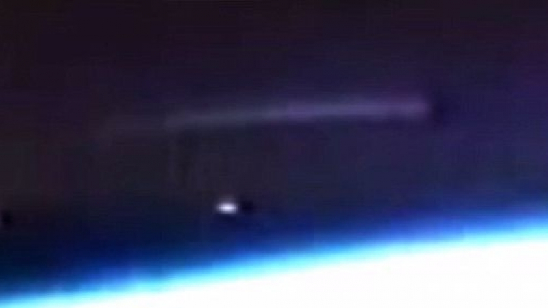 Мегакораб на извънземни е бил засечен от Международната космическа станция (ВИДЕО)