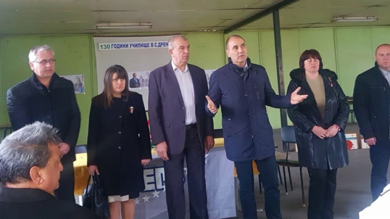 Цветанов: ГЕРБ ще изпълни ангажимента си за развитие на Северозападна България 