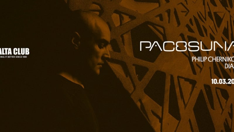 Любимецът на българската публика Paco Osuna се завръща в YALTA CLUB