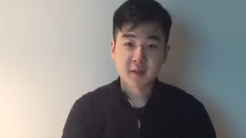 Предполагаемият син на Ким Чен Нам с послание в интернет (ВИДЕО)