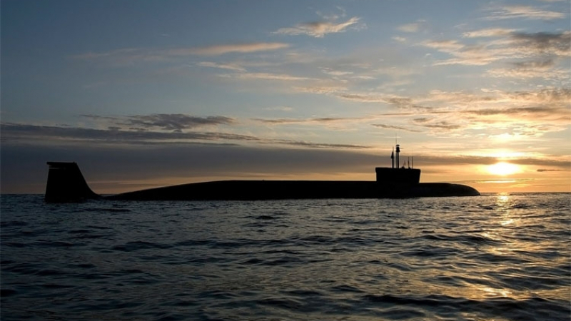 Две руски подводници провели на учение торпеден дуел