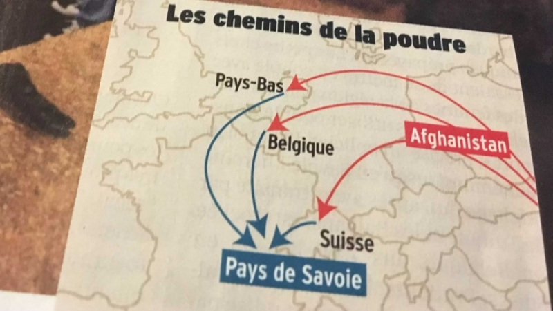 Франция бие тревога: Албанската наркомафия застрашава Шенгенското пространство! Схемата, по която действат е...