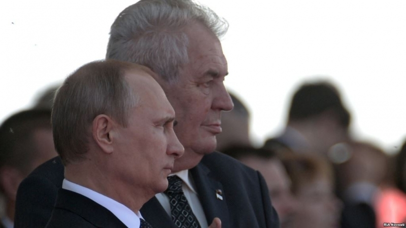 Президентът на Чехия шашна света с признанието си: Аз съм агент на Владимир Владимирович Путин!