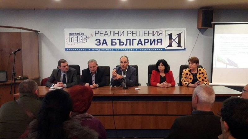 Цветанов в Търговище: Управление на БСП и ДПС ще доведе до нова катастрофа за България