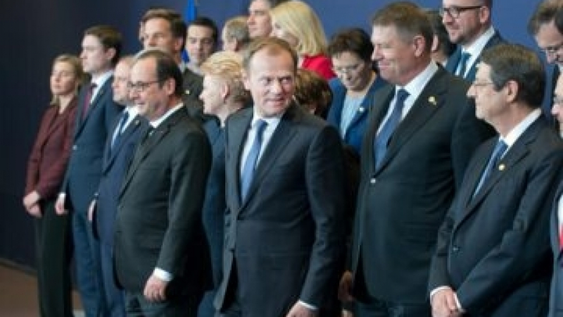 С нелеп аргумент: ЕС се отказа от „семейната снимка“ на лидерите