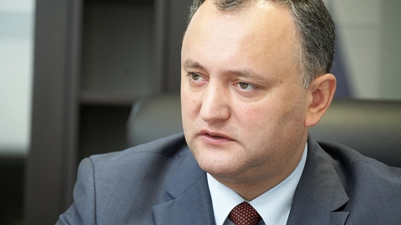 Президентът на Молдова заяви, че се стреми към засилване на отношенията с Русия