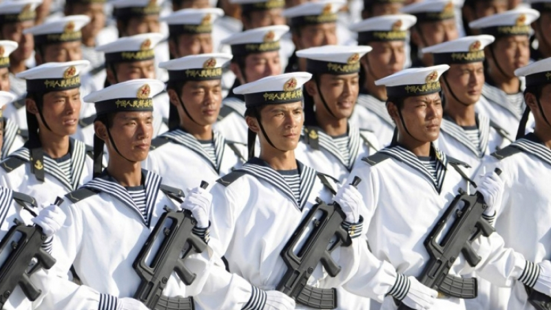 Китай увеличава с 400% военнослужещите си в морската пехота
