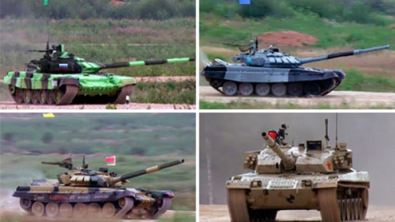 Американски ветеран за танковия биатлон: Руските танкисти са смахнати! (ВИДЕО)