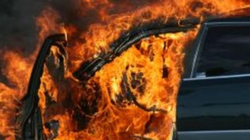 Сигнал до БЛИЦ: Две коли изгоряха в столичен квартал