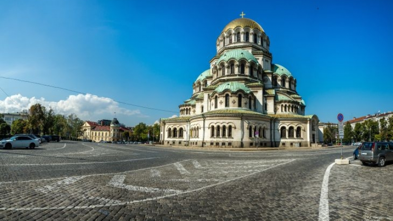 Фиркан германец направи грозна беля в храм „Св. Александър Невски”