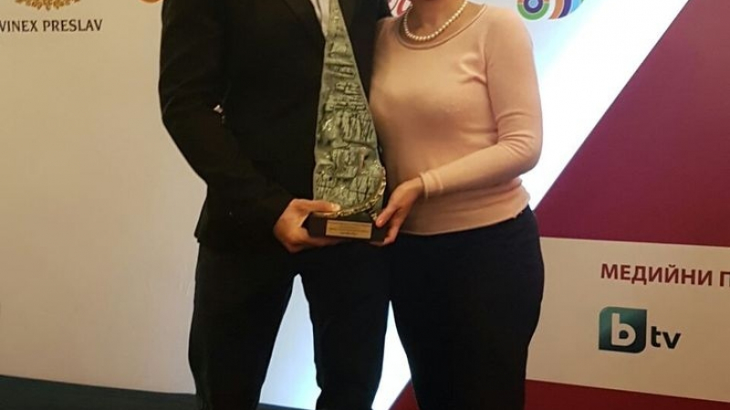 „Еврофутбол“ спечели голямата награда за корпоративно-социална отговорност на Българския форум на бизнес лидерите
