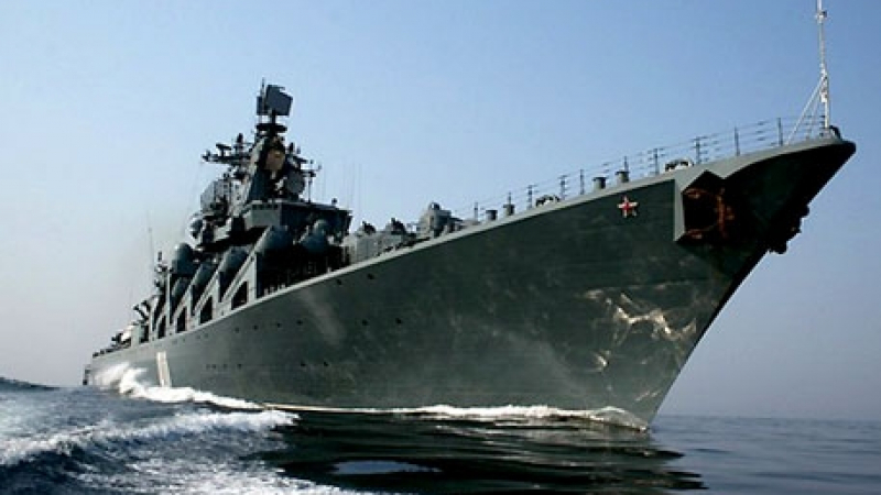Експерт: Руската ескадра в Средиземно море кара американците да нервничат