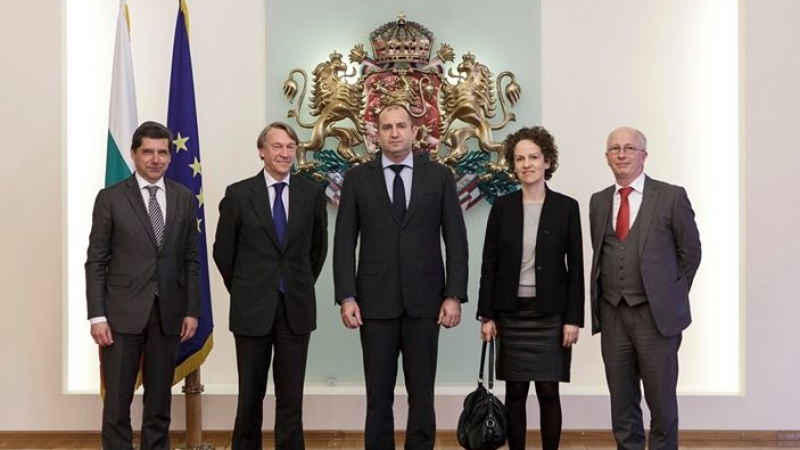 Президентът Румен Радев се срещна с посланиците на четири западни страни, ето какво обсъди с тях (СНИМКИ)