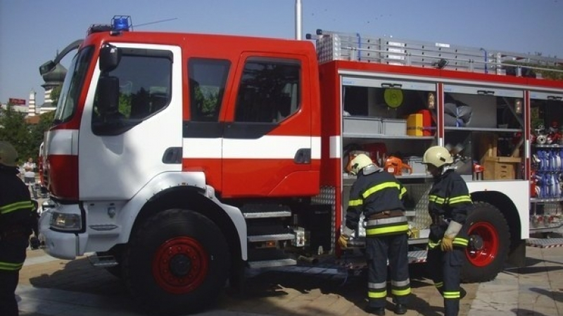 Нов пожар в центъра на София 