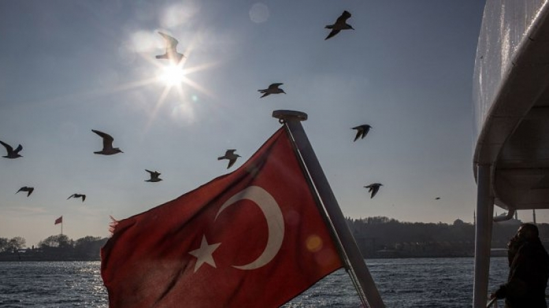 Турски товарен кораб потъна край Либия