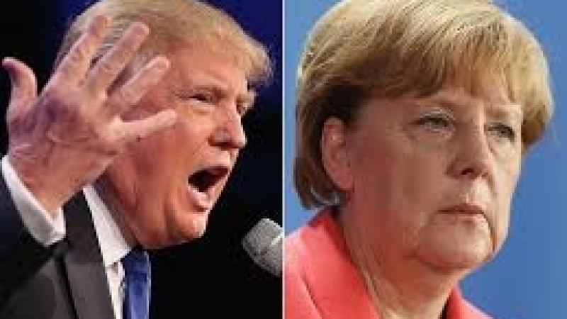 BBC: Срещата между Ангела Меркел и Доналд Тръмп ще бъде определяща