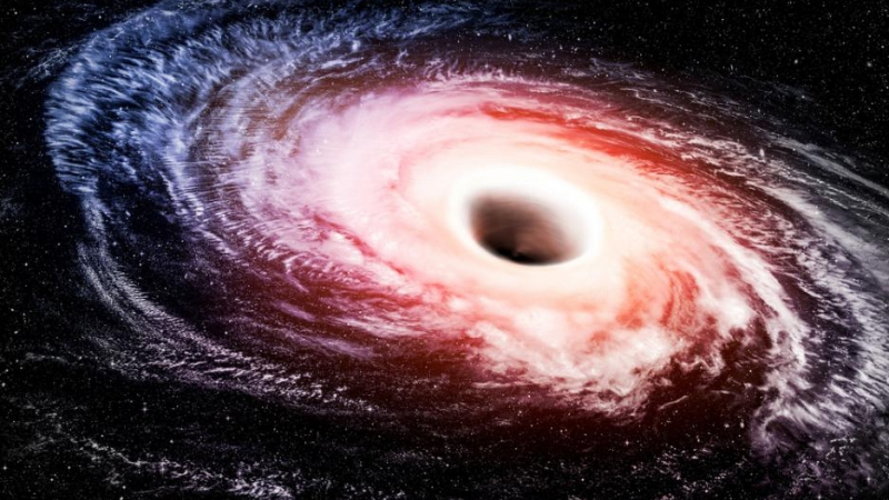 Откриха звезда, която ще бъде погълната от черна дупка
