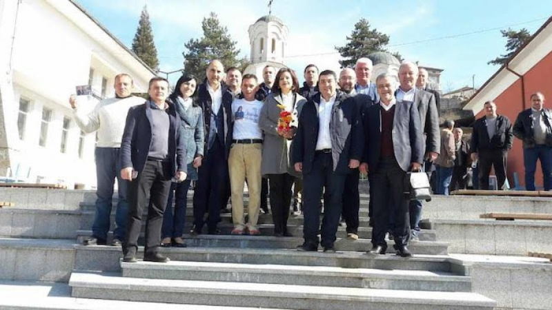 Цветанов в Неделино: ГЕРБ защитава интересите на всички български граждани