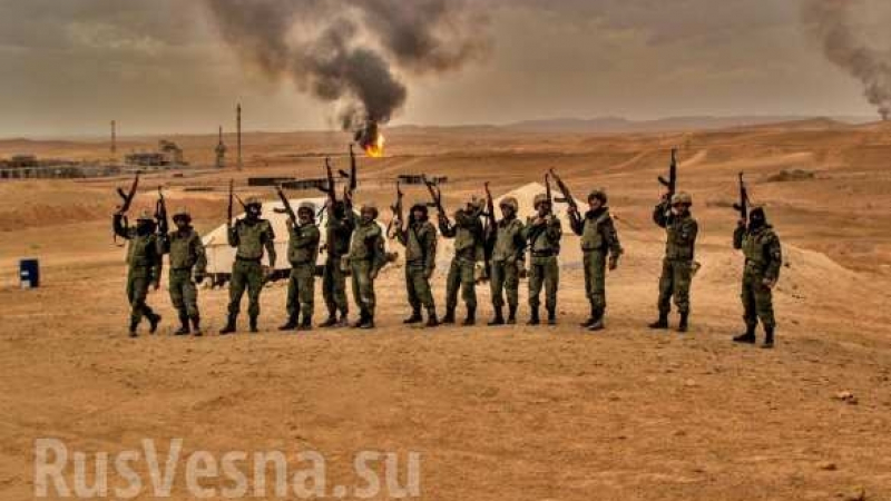 Елитните сили „Ловци на ИД”, създадени от Русия, унищожават терористи край Палмира 