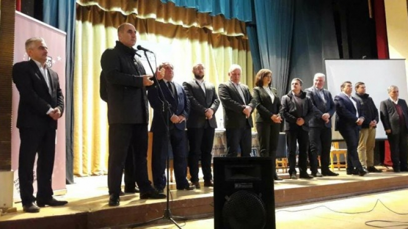 Цветанов в Баните: ГЕРБ подпомогна развитието на всички населени места в Родопите