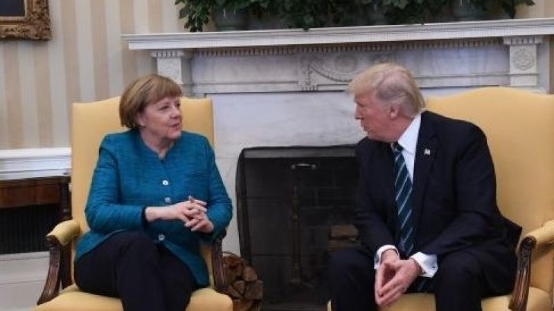 Тръмп след срещата с Меркел: Германия ни дължи много пари за отбрана