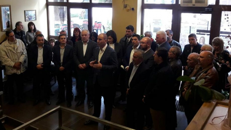 Цветанов в Рудозем: ГЕРБ ще постигне категорична победа над популизма на изборите