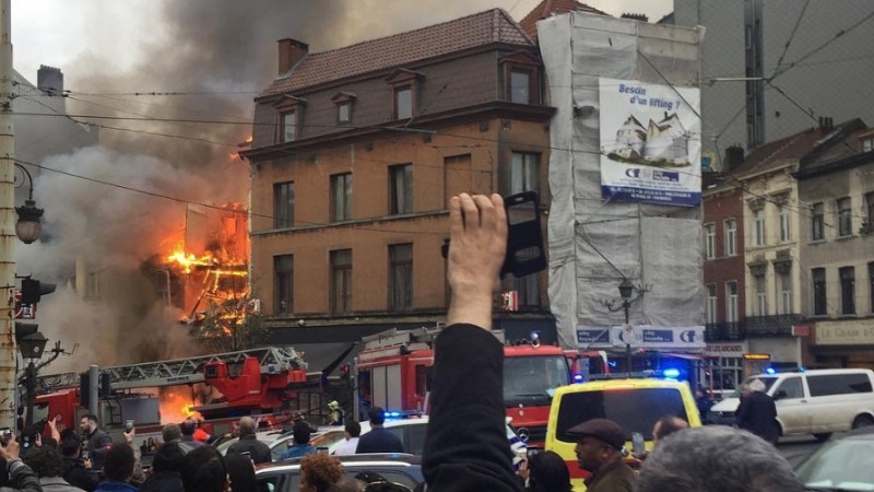 Изровиха труп на мъж изпод отломките на експлозията в Брюксел, нови потресаващи разкрития (СНИМКИ/ВИДЕО)