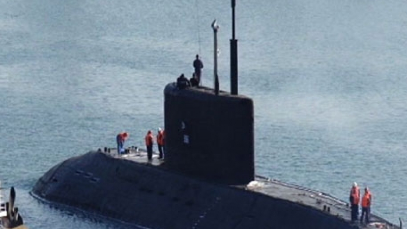 „Новоросийск” - най-съвършената подводница в света (ВИДЕО)