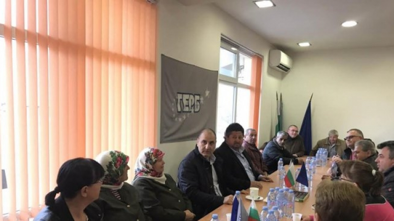 Цветанов в Борино: ГЕРБ е партията на всички български граждани
